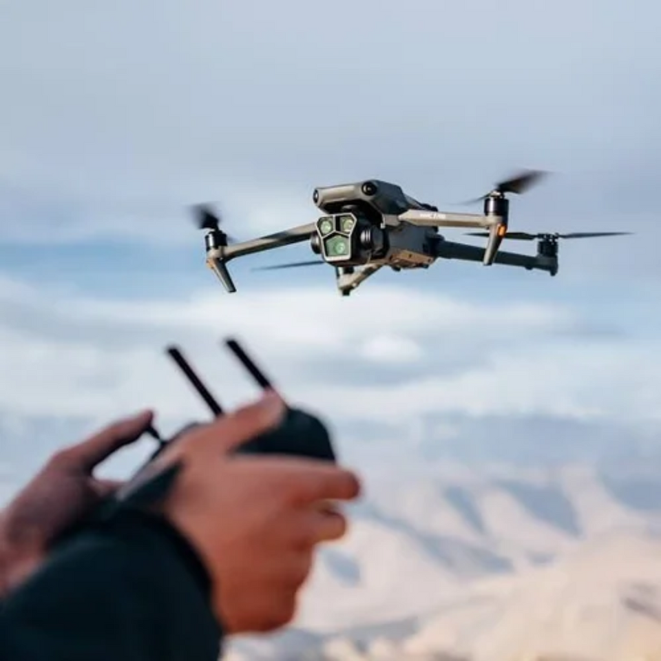 drones & action cameras