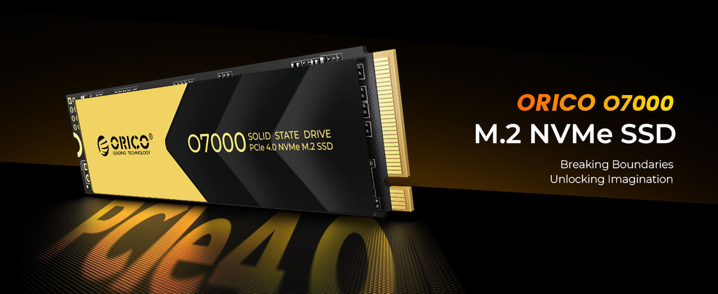 ORICO 2TB NVMe PCIe 4.0 SSD