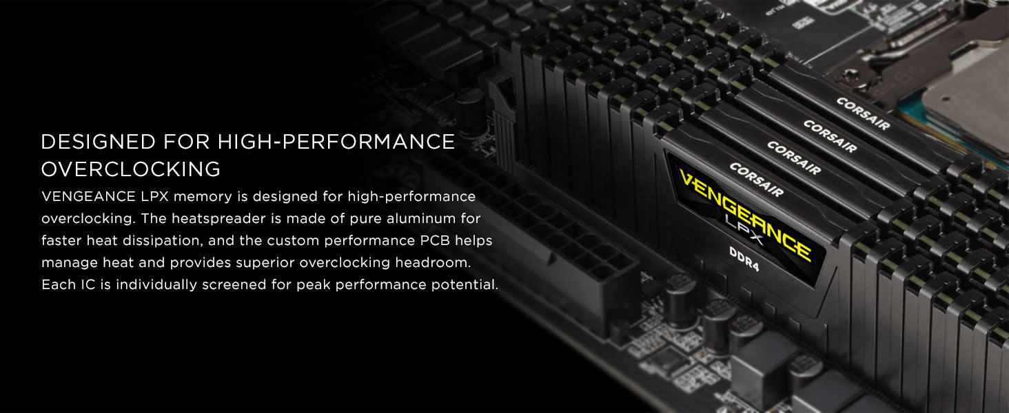 CORSAIR Vengeance DDR4 RAM