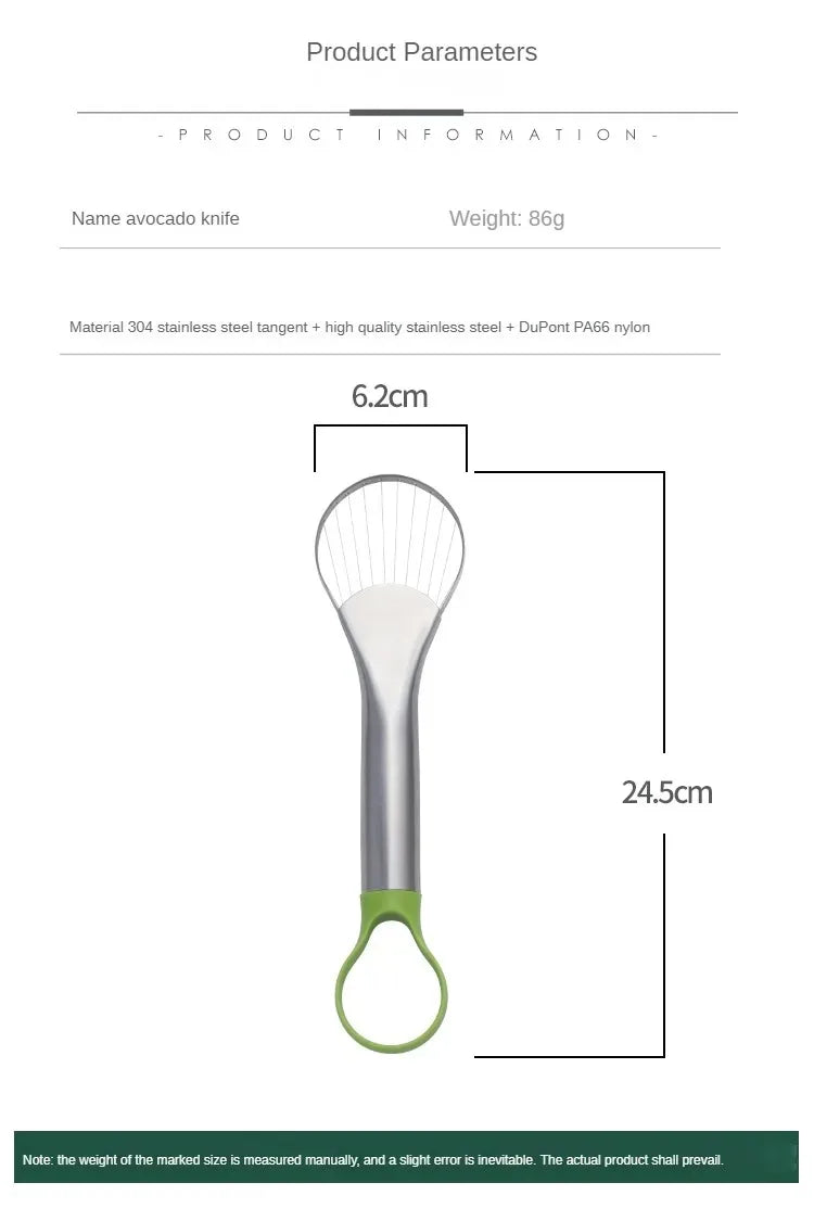 Stainless Steel Avocado & Fruit Knife