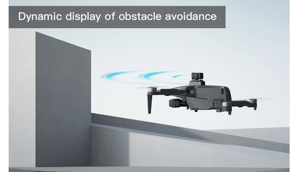 L600 Pro Max 4K GPS Drone