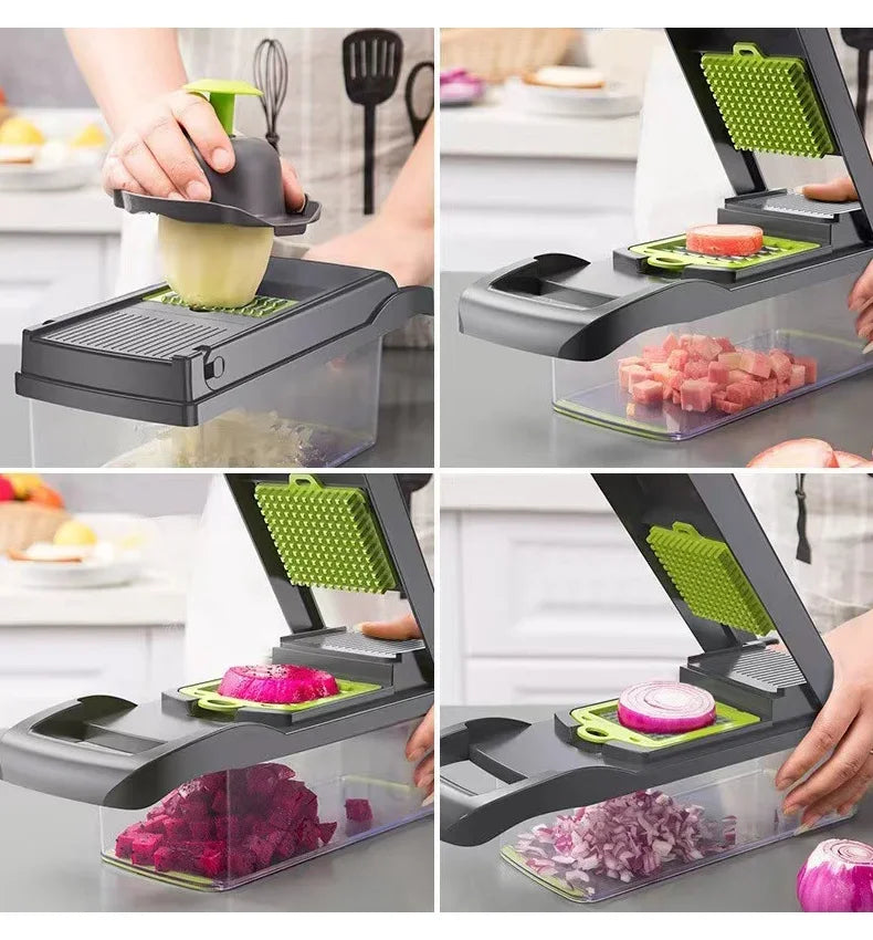 5-in-1 Multifunctional Vegetable Cutter