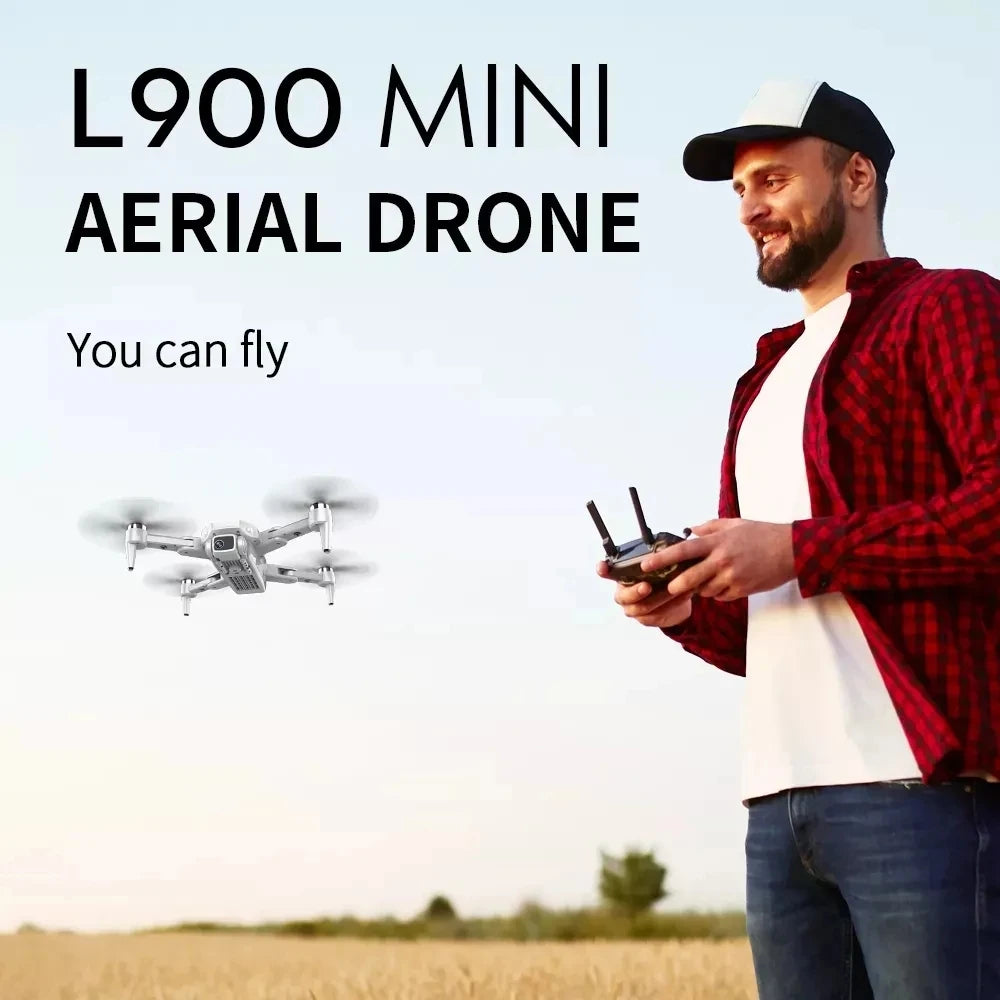 L900 Pro GPS 4K Dual Camera Drone