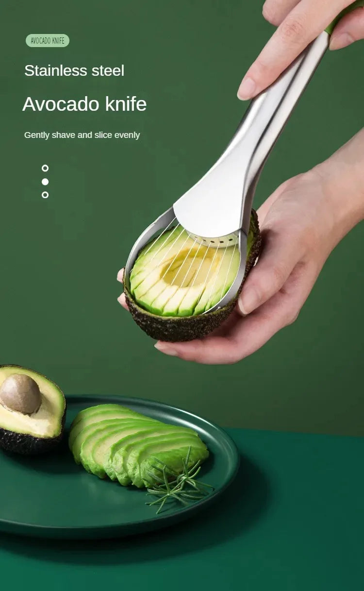 Stainless Steel Avocado & Fruit Knife