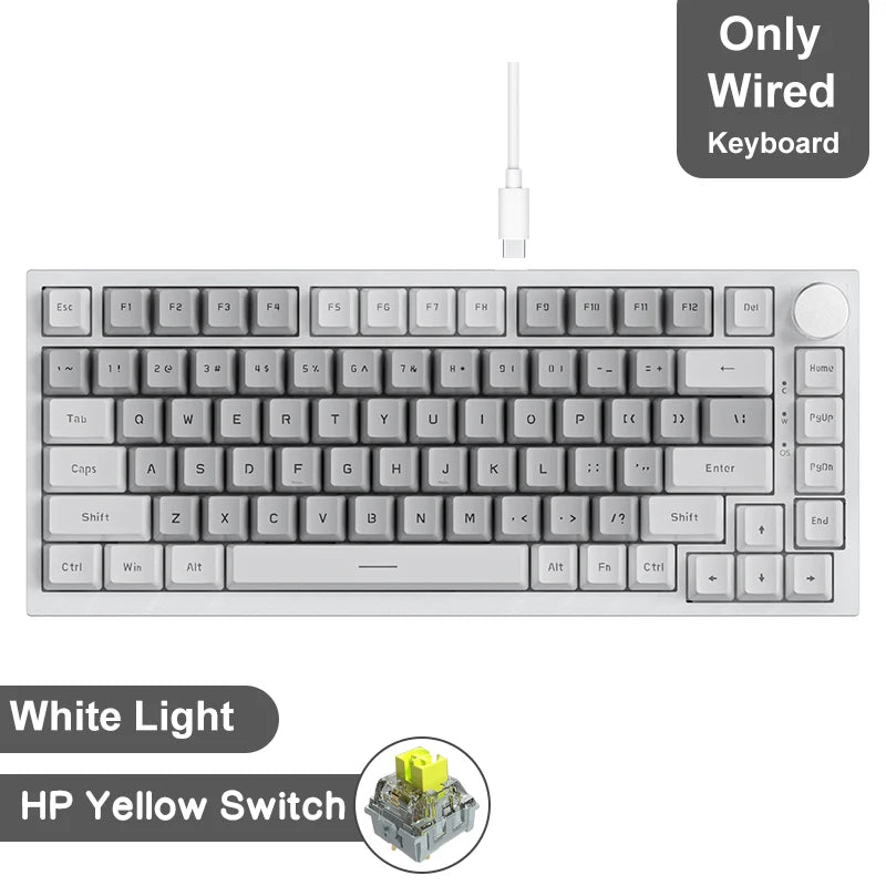 Ajazz AK820/AK820Pro Mechanical Gaming Keyboard