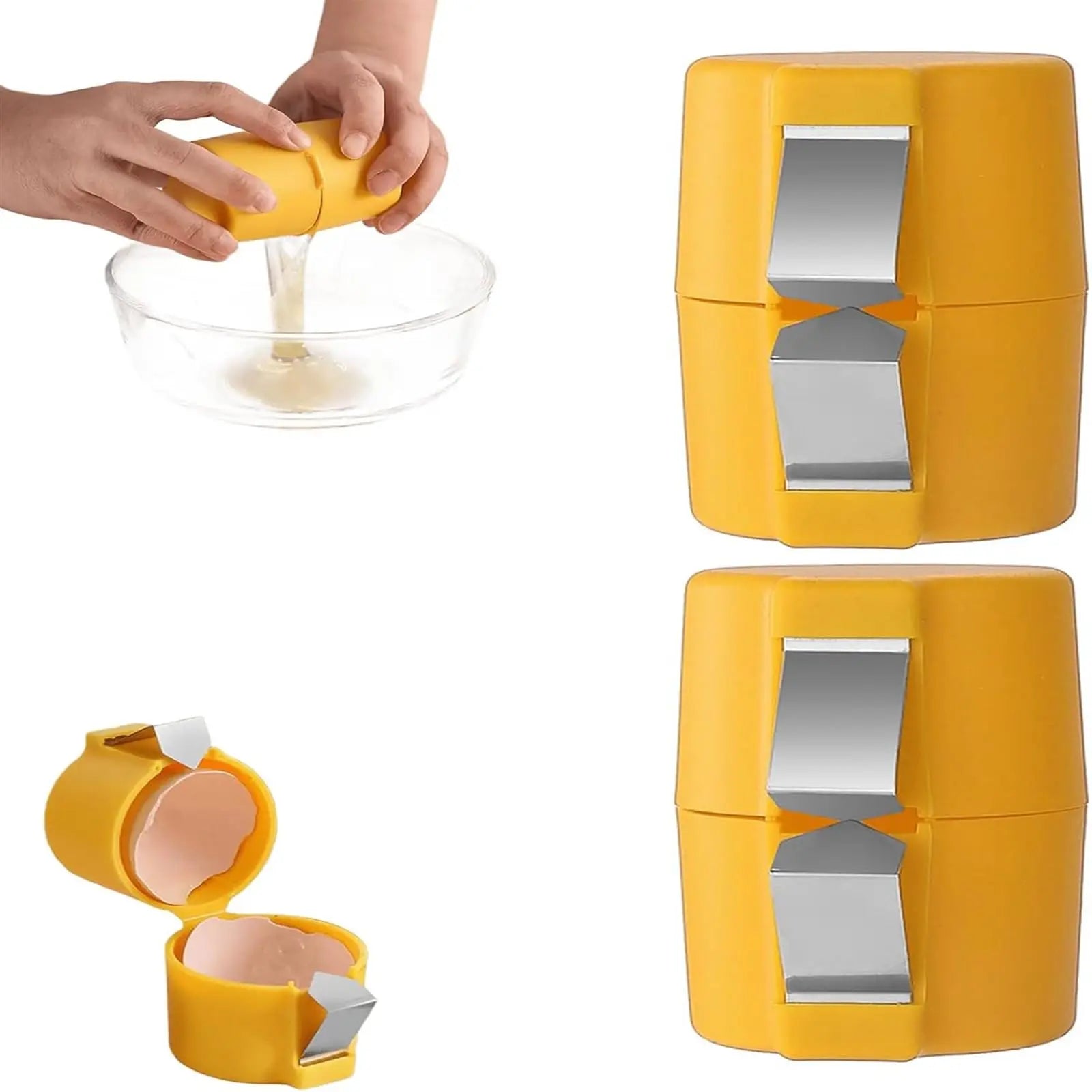 Multifunctional Handheld Egg Opener