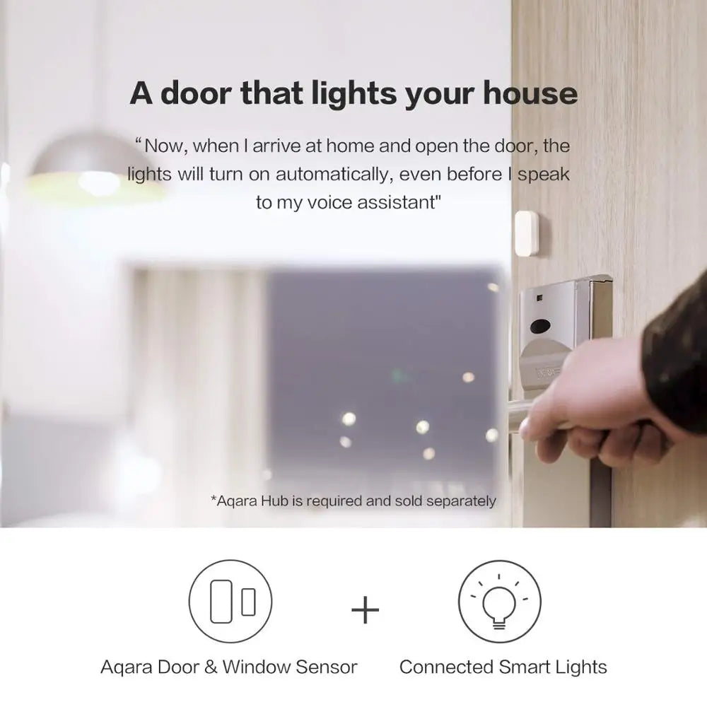 Aqara ZigBee Mini Door & Window Sensor