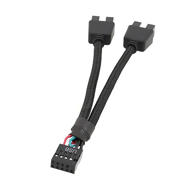 12cm USB 9-Pin Motherboard Extension Cable