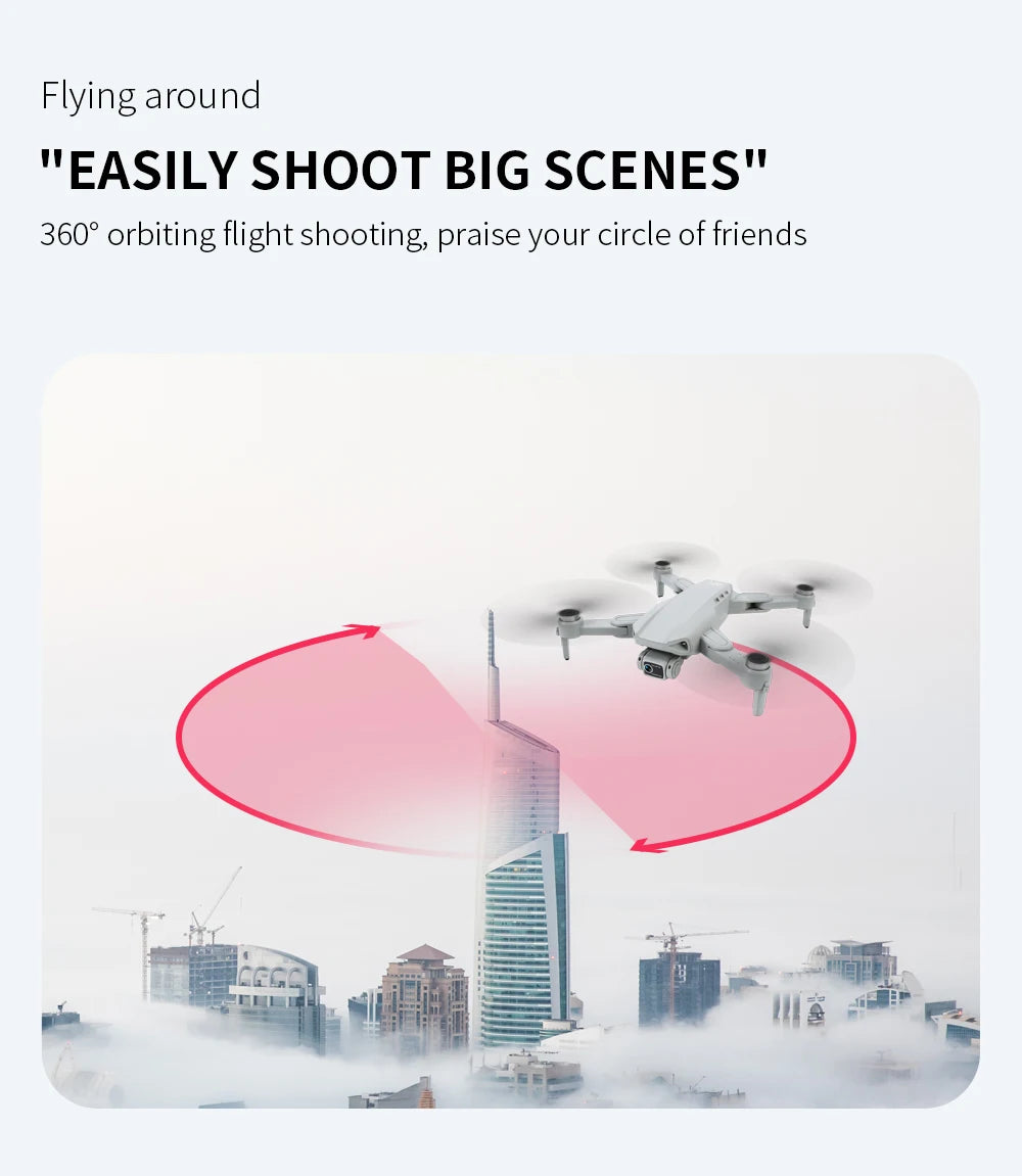 L900 Pro GPS 4K Dual Camera Drone