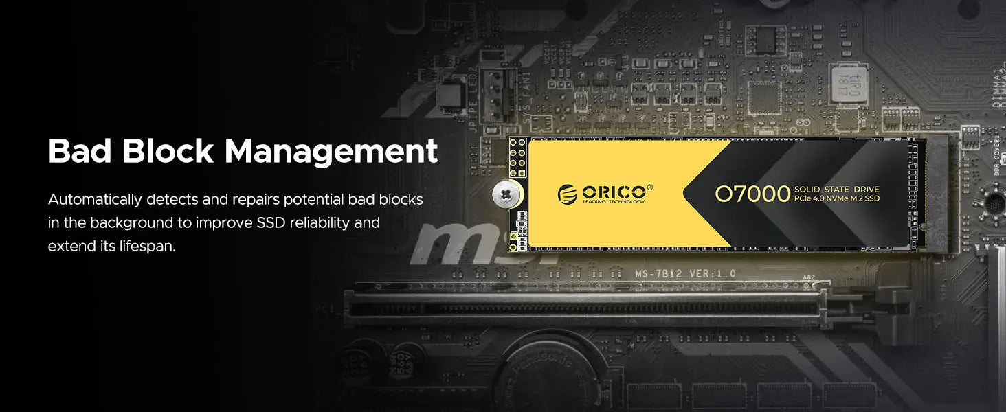 ORICO 2TB NVMe PCIe 4.0 SSD