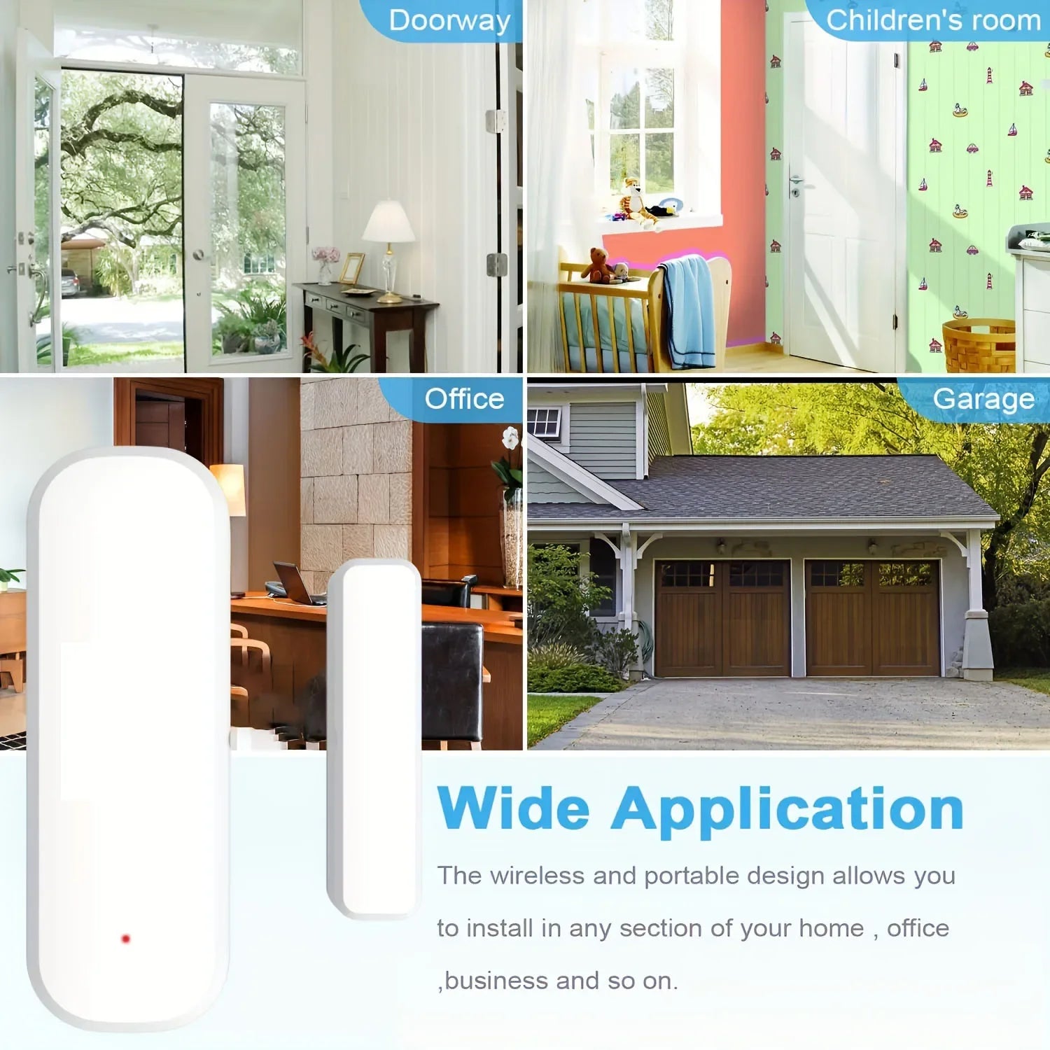 Tuya Zigbee Door Window Sensor