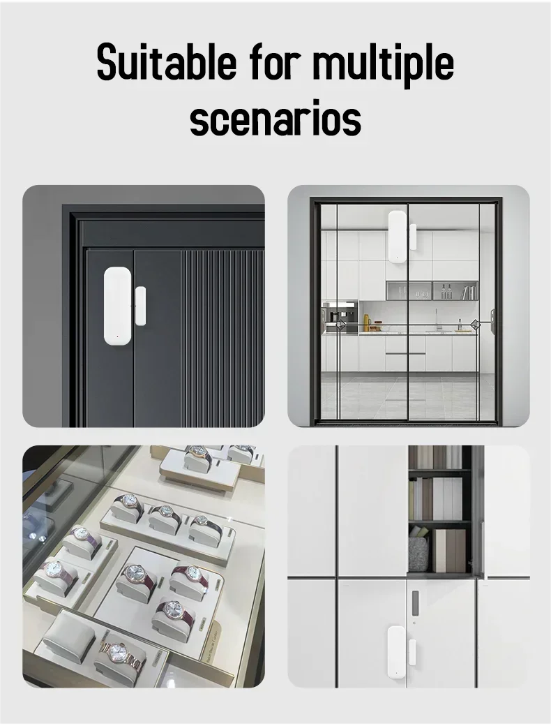 Tuya Zigbee Door Window Sensor