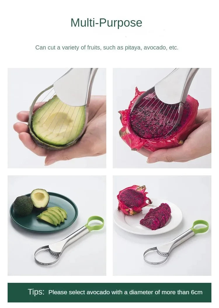 Stainless Steel Avocado & Fruit Knife