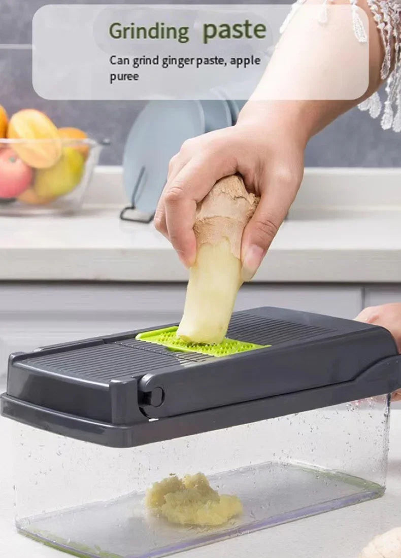 5-in-1 Multifunctional Vegetable Cutter