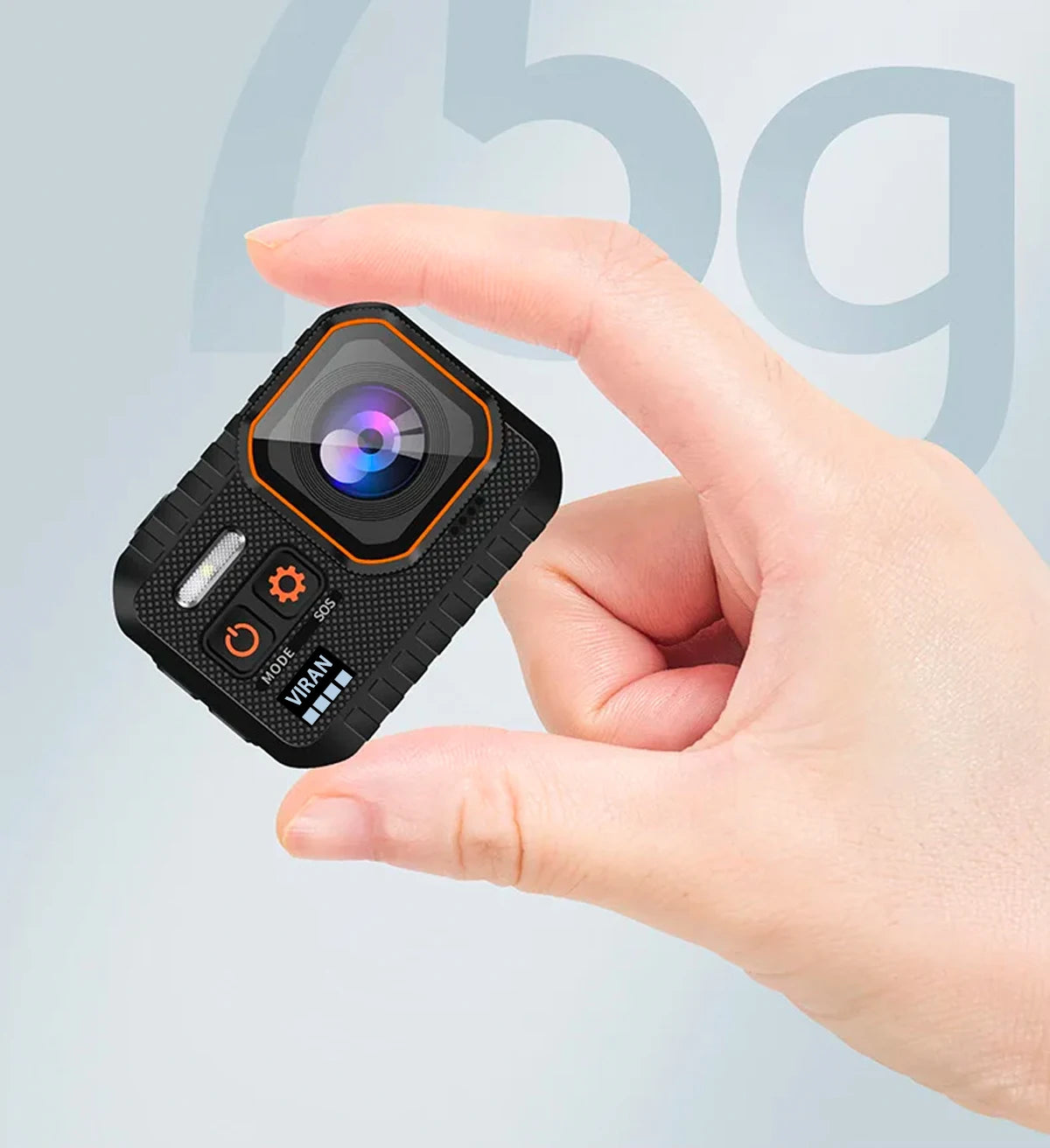 4K Waterproof Action Camera with Remote