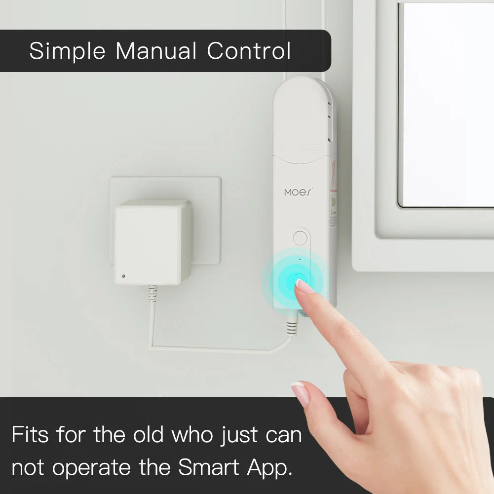 ZigBee Motorized Roller Blind Controller