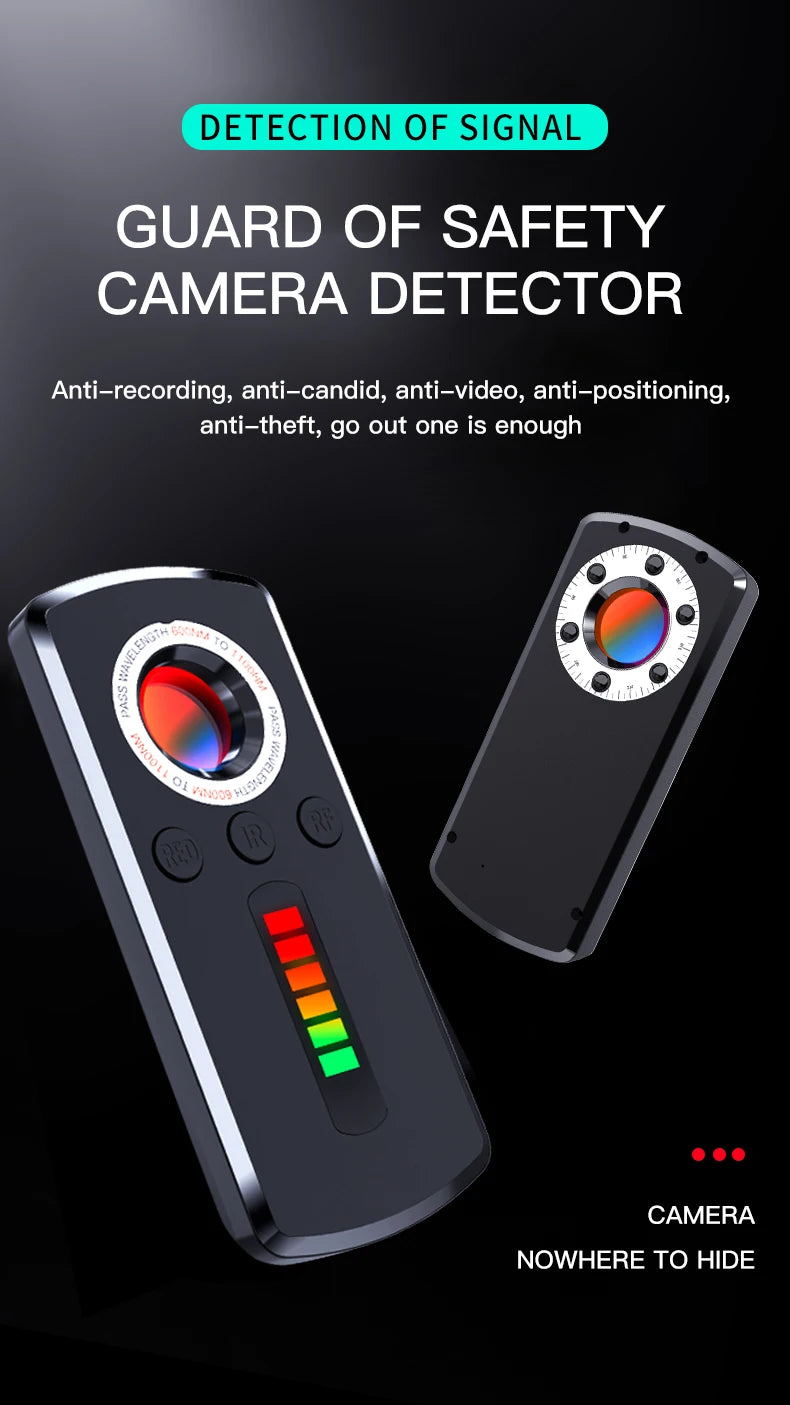Hidden Camera & Spy Detector – Professional Anti-Spy Gadget