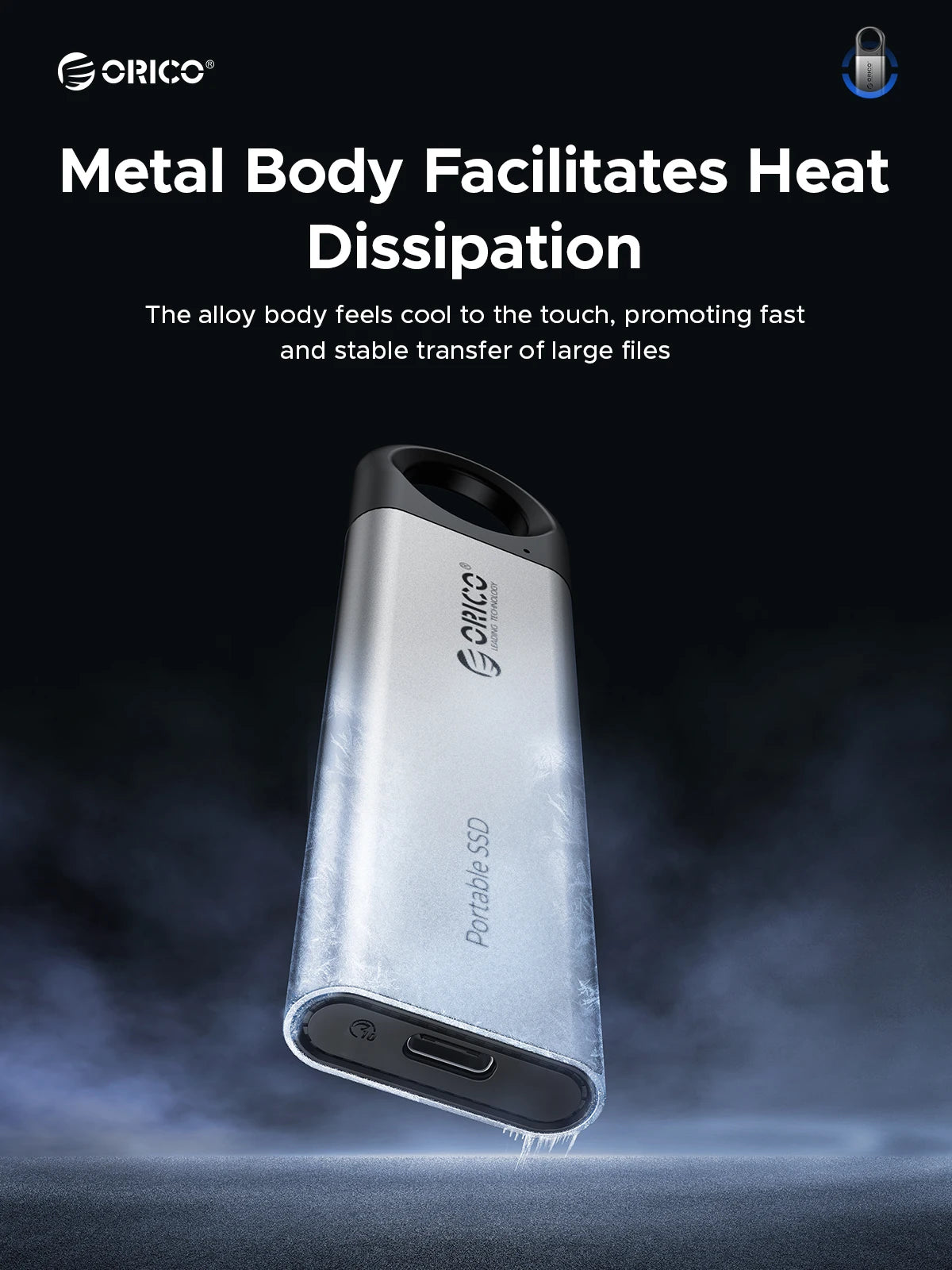 ORICO 1TB Portable External SSD