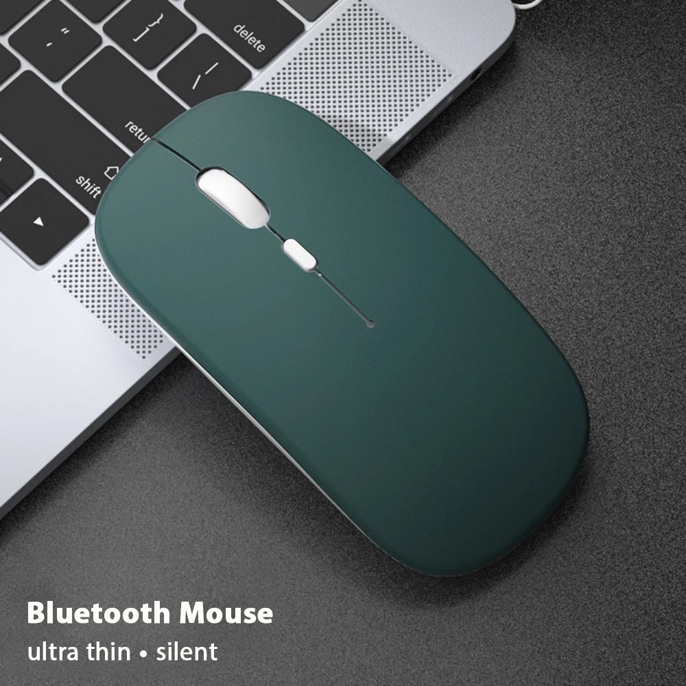 Silent Bluetooth Wireless Mouse