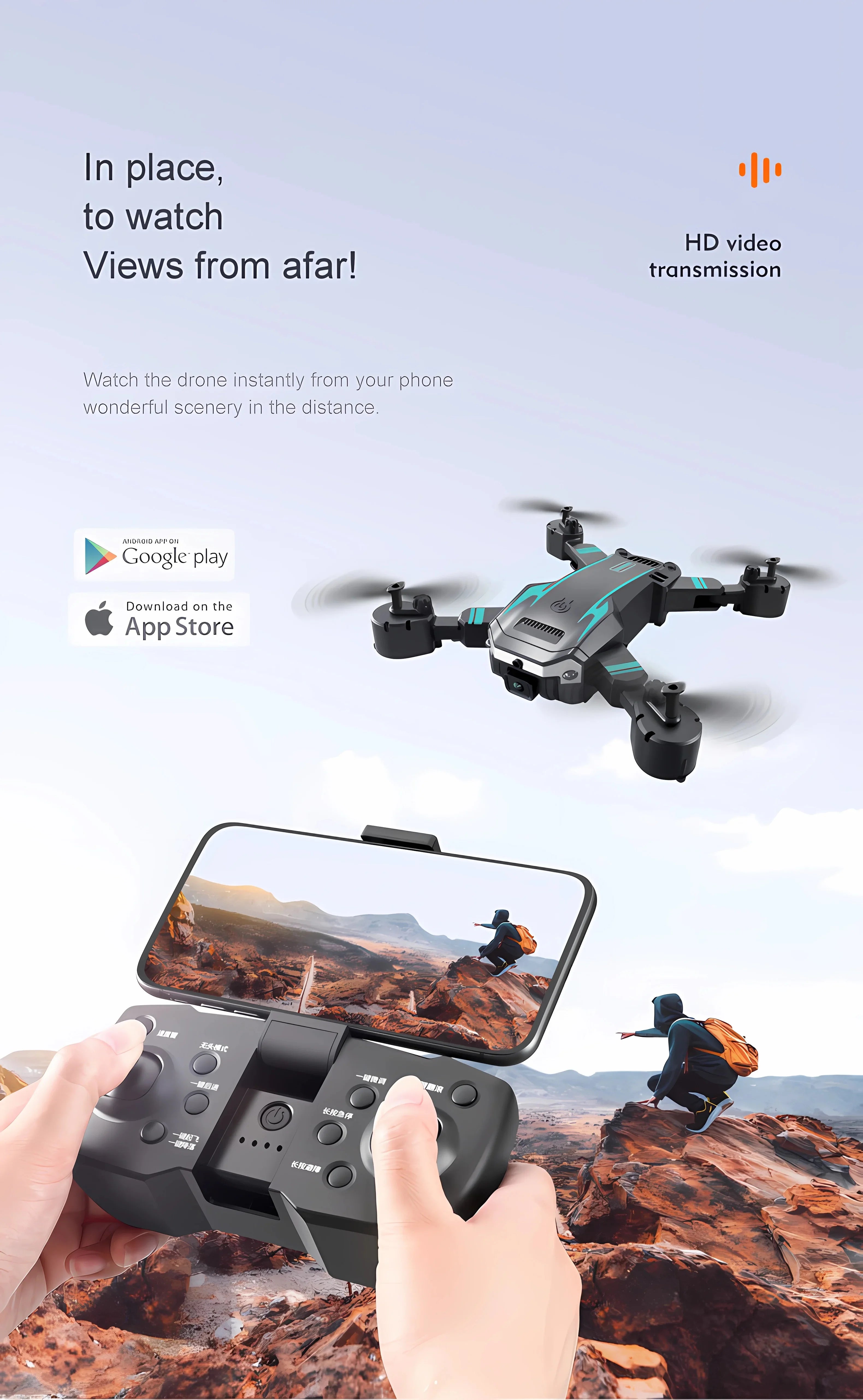 G6 5G 8K GPS Drone with Obstacle Avoidance