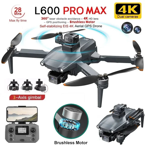 L600 Pro Max 4K GPS Drone