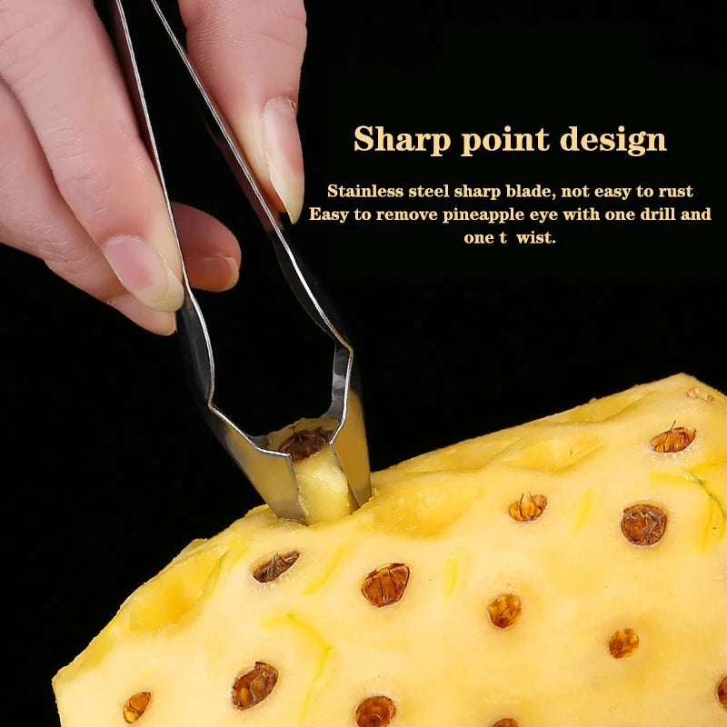 Stainless Steel Pineapple Seed Remover