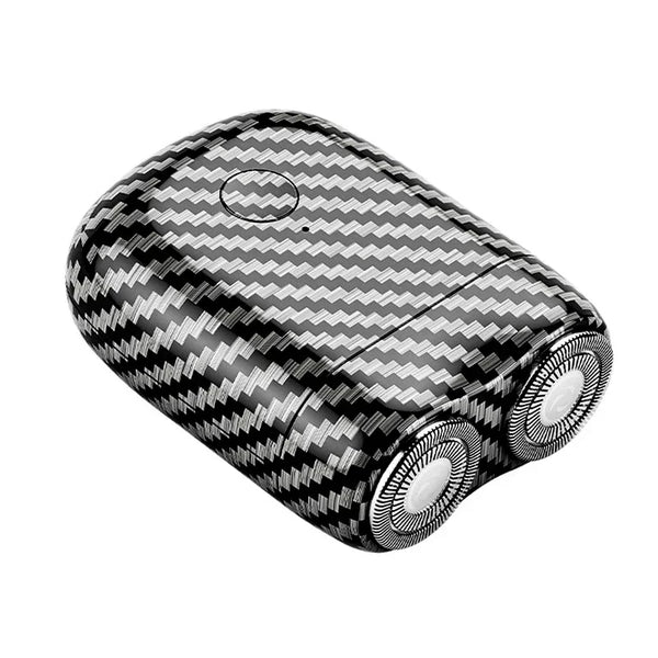 Magnetic Double-Head Electric Shaver