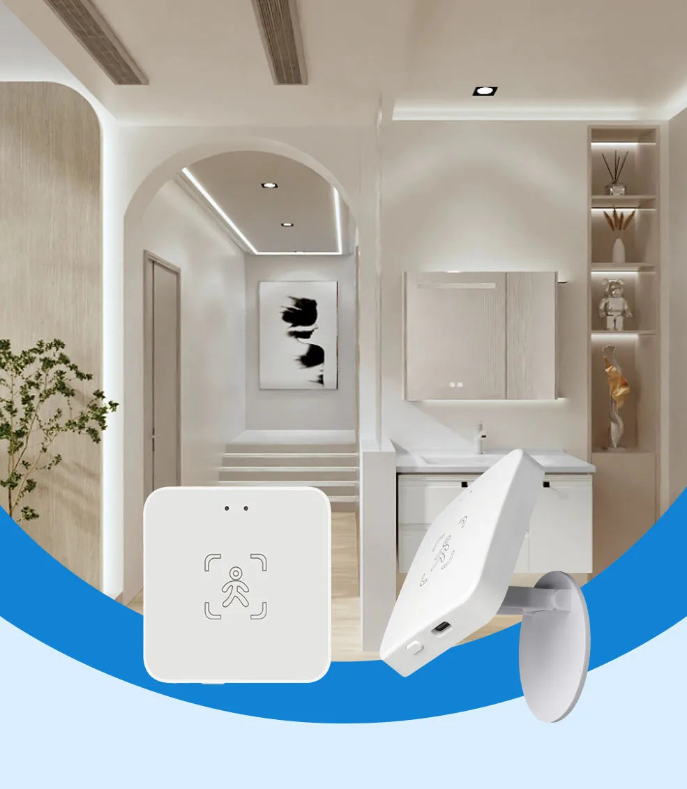 Tuya Zigbee/WiFi Smart Radar Motion Sensor