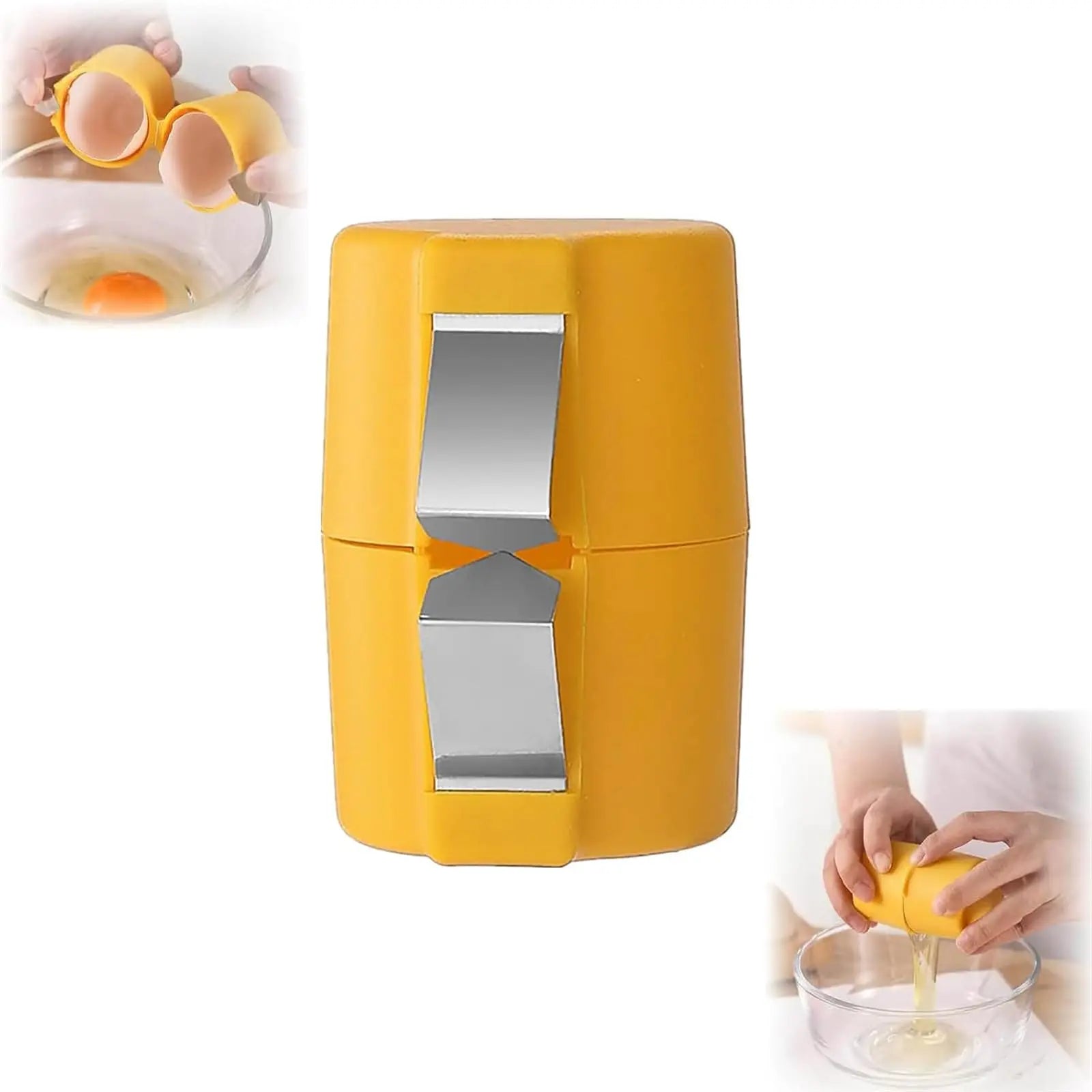 Multifunctional Handheld Egg Opener