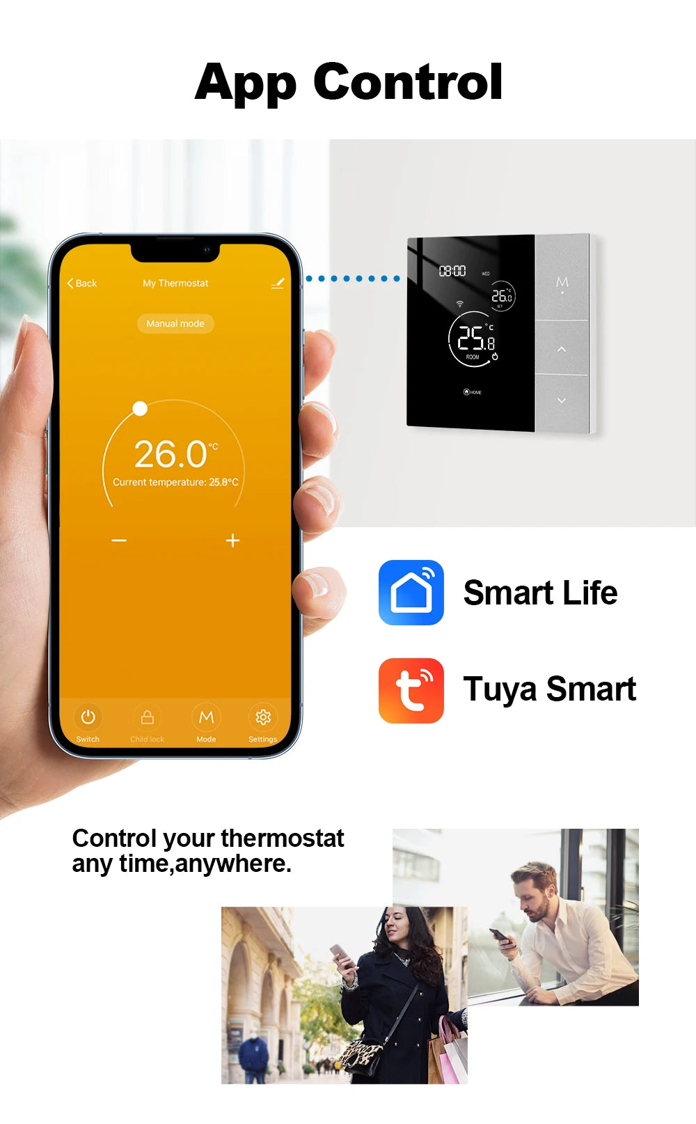 Tuya WiFi Smart Thermostat