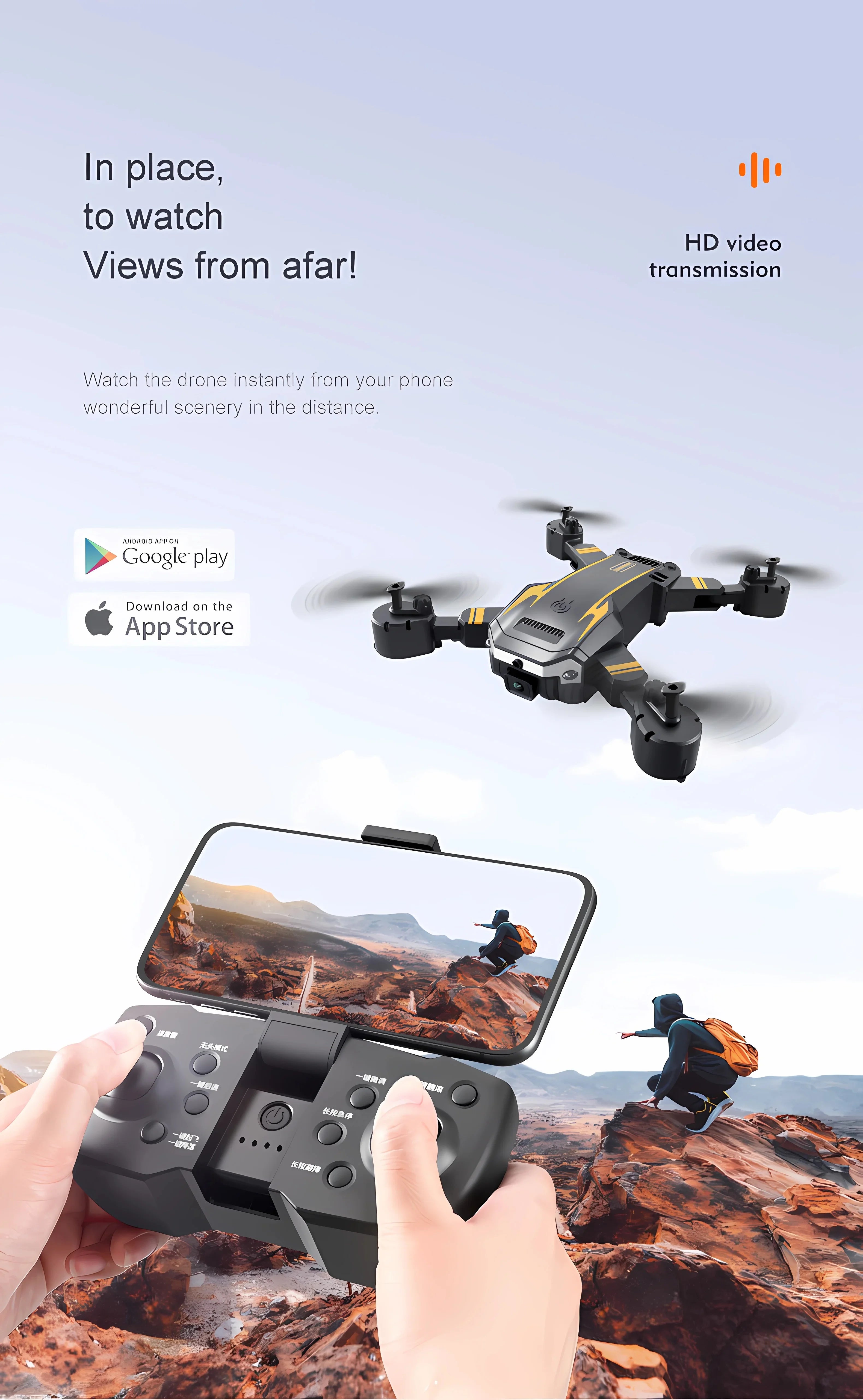 G6 5G 8K GPS Drone with Obstacle Avoidance