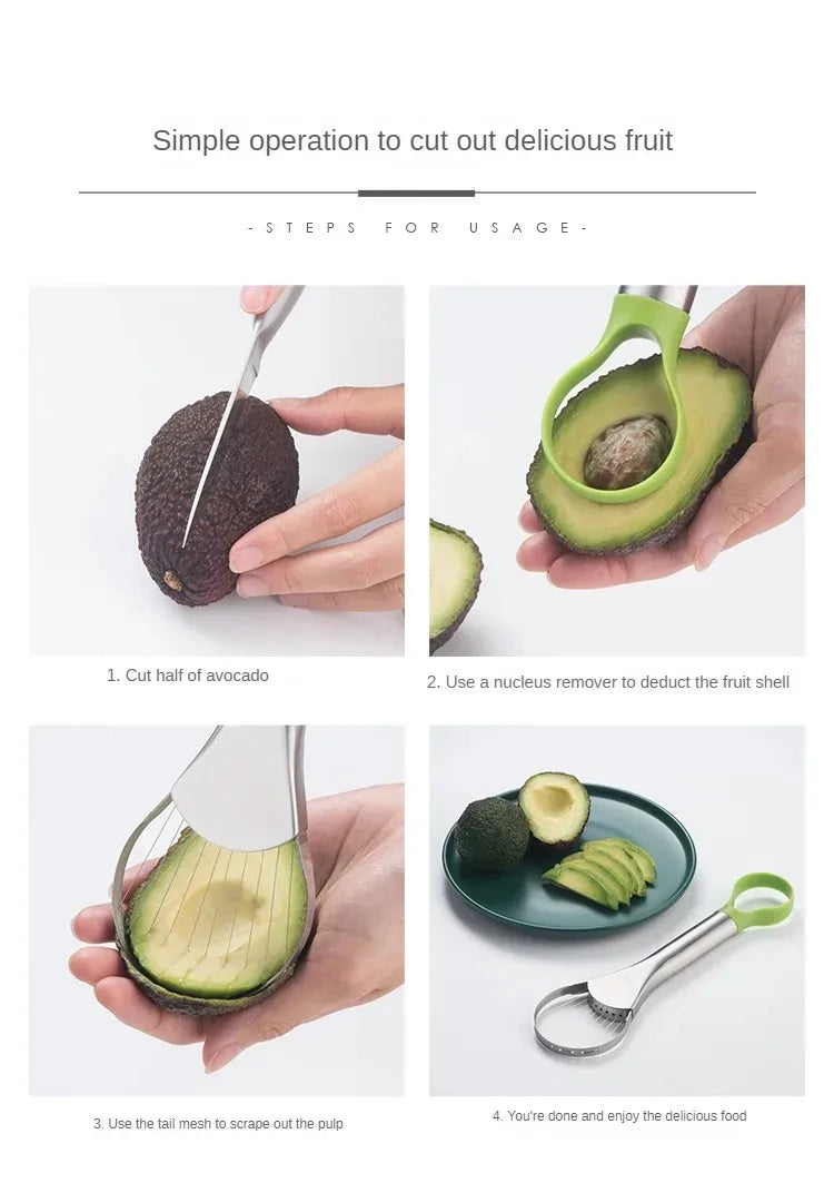 Stainless Steel Avocado & Fruit Knife
