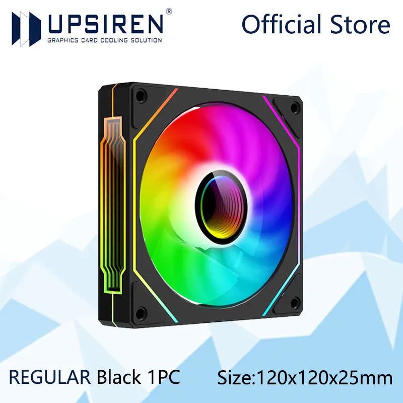 UPSIREN PRISM 4 PRO ARGB 120mm Fan
