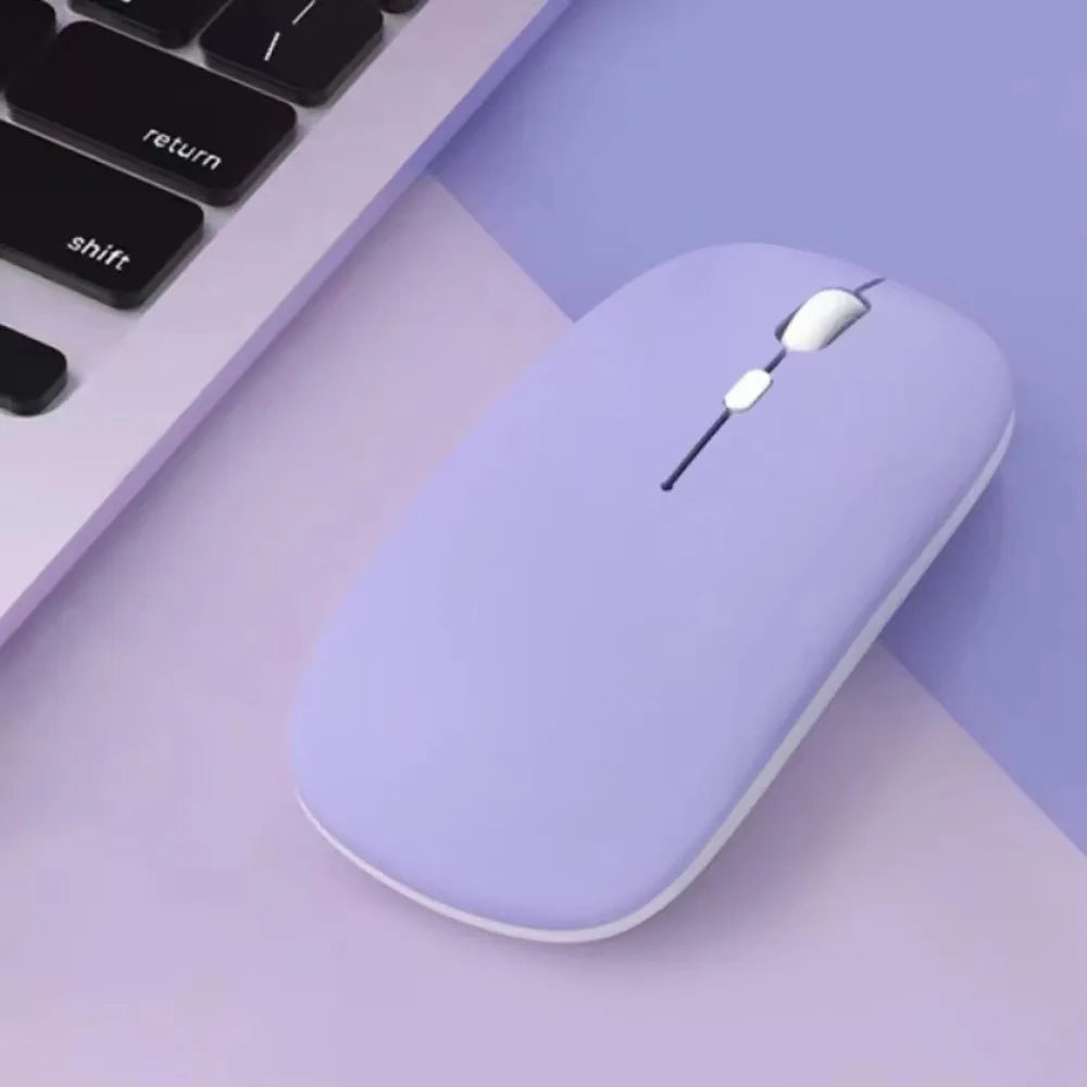 Silent Bluetooth Wireless Mouse