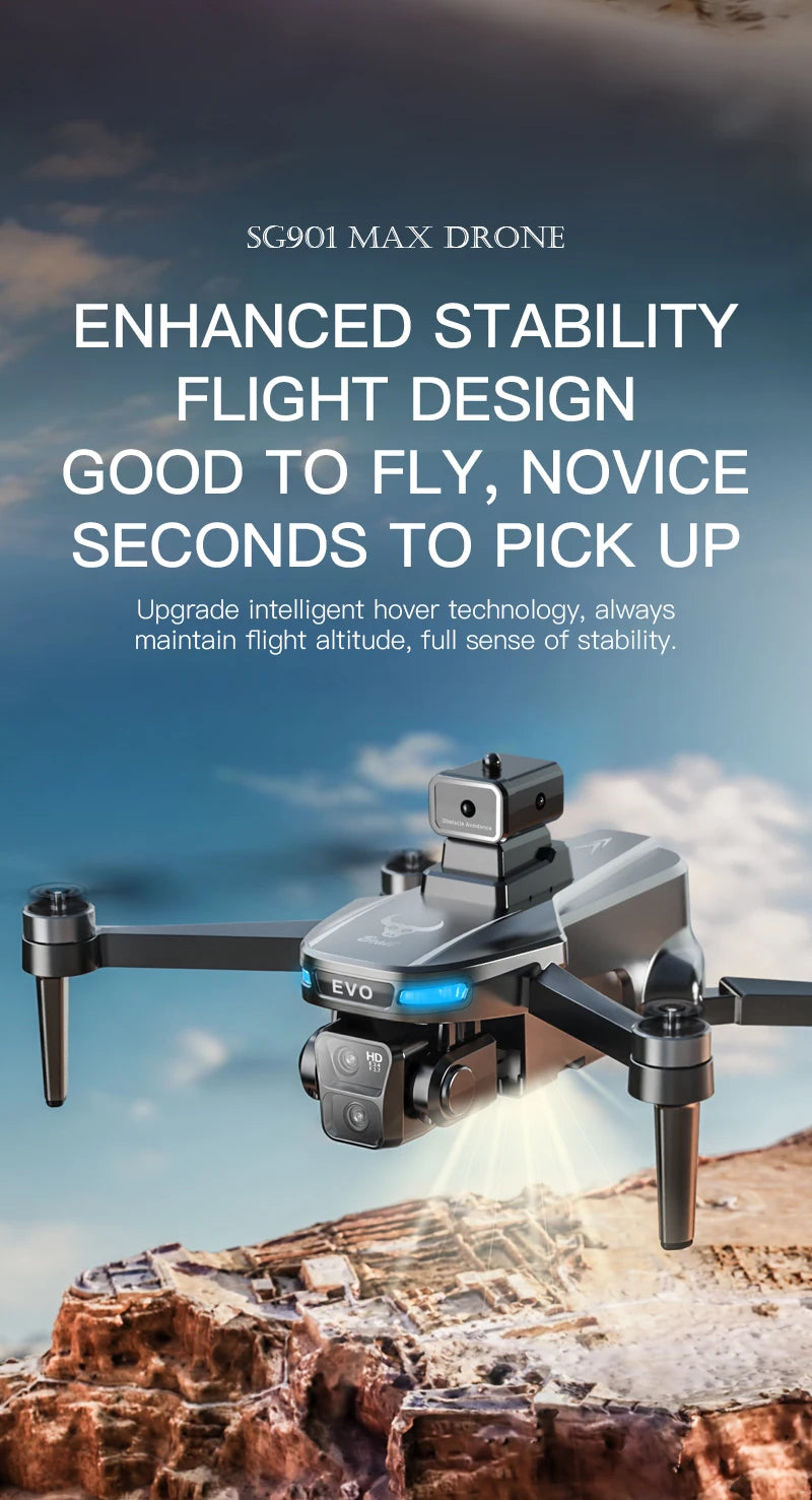 Xiaomi SG901 MAX GPS 8K Drone