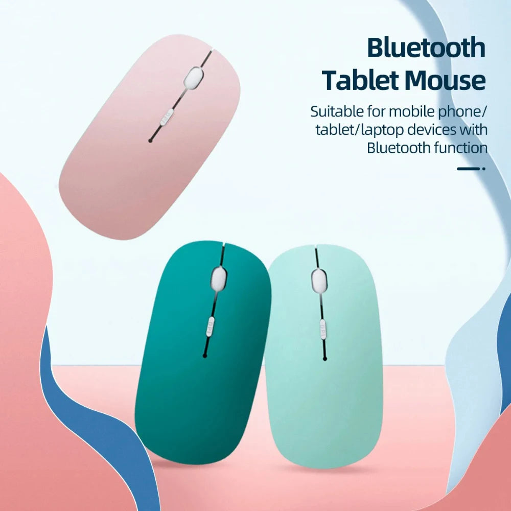 Silent Bluetooth Wireless Mouse