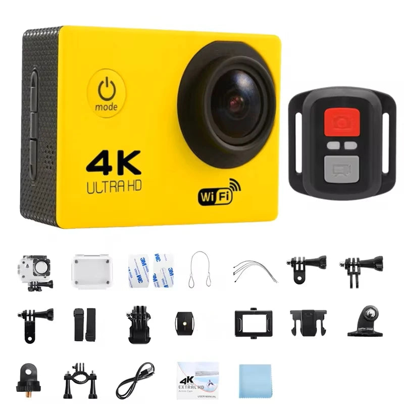 4K Waterproof Sports Action Camera