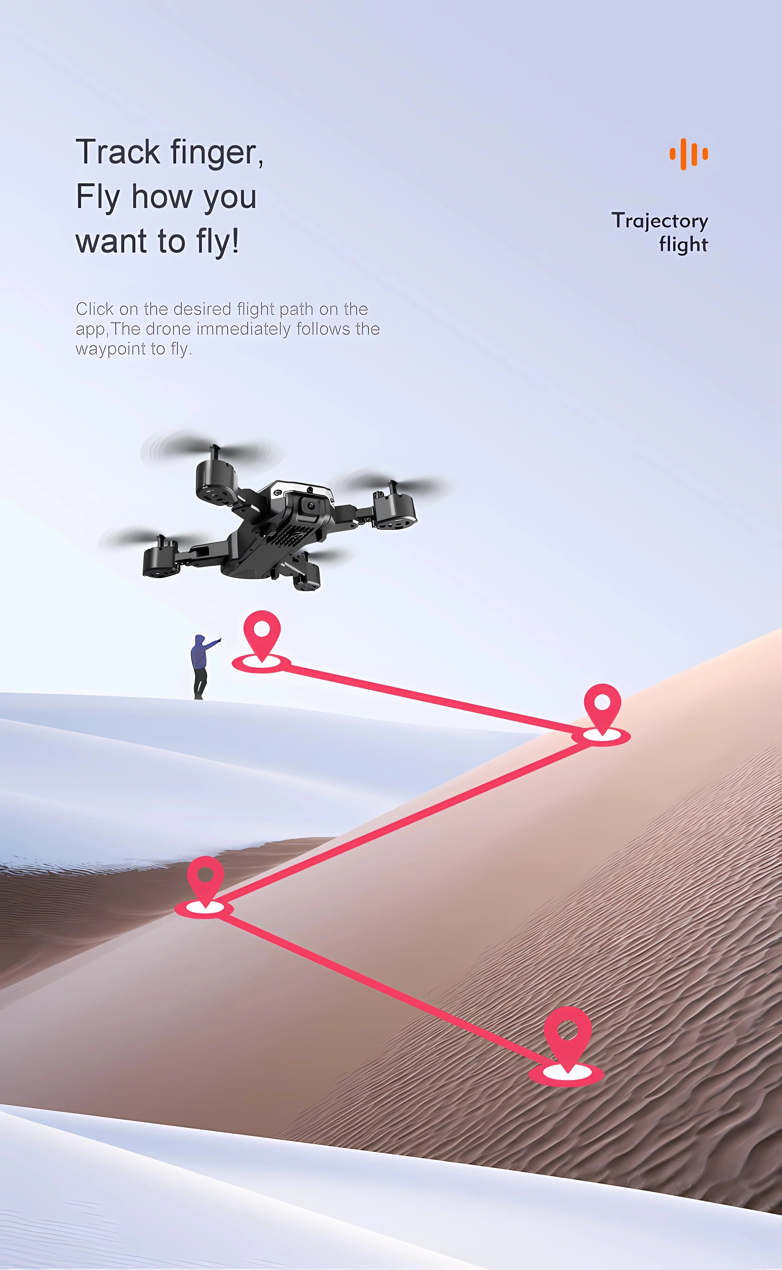 G6 5G 8K GPS Drone with Obstacle Avoidance