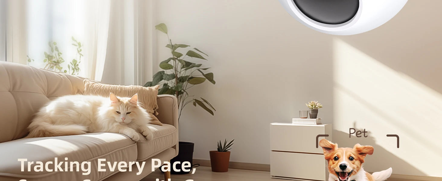 Blurams 2K 360° Indoor WiFi Camera