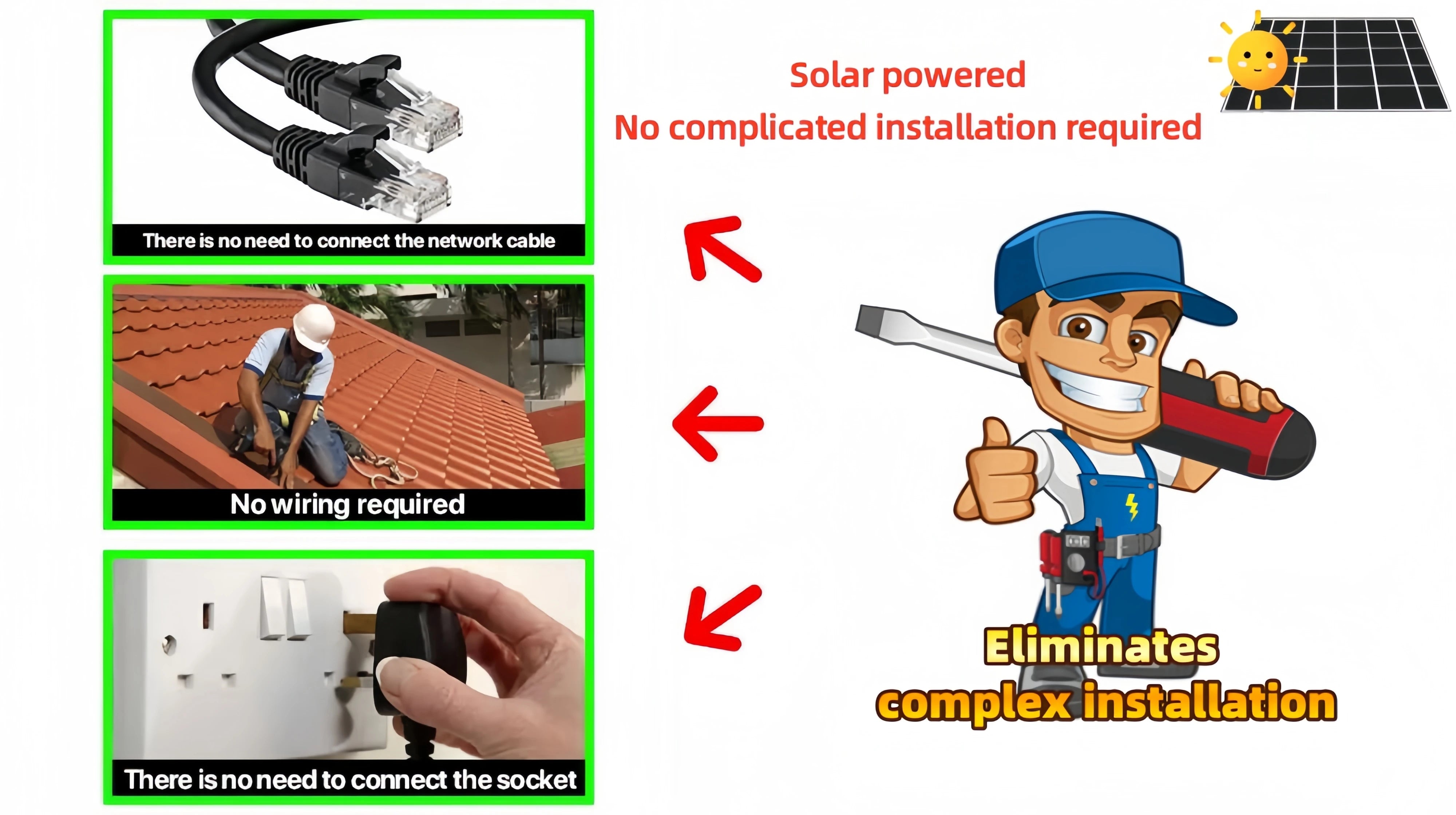8MP 4K 4G Solar Security Camera