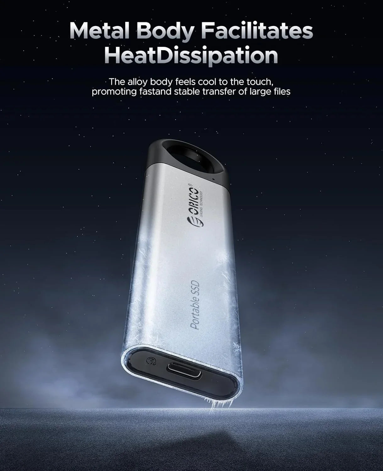 ORICO 1TB Portable External SSD