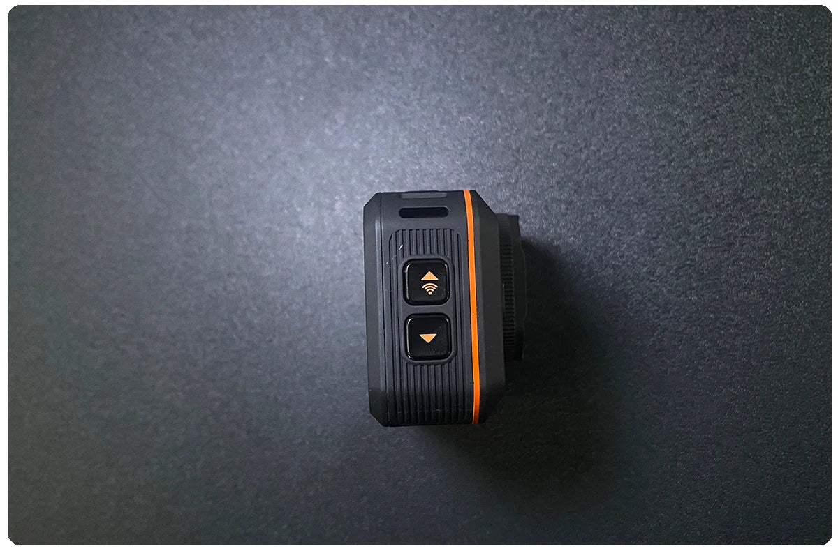 4K Waterproof Action Camera with Remote