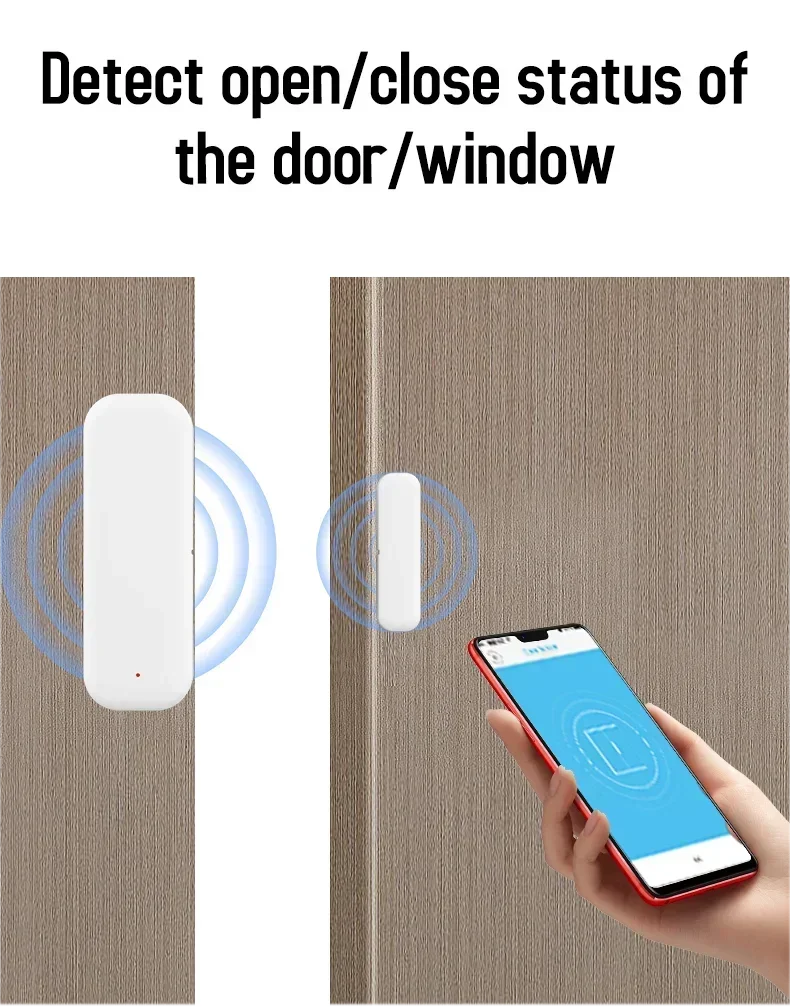 Tuya Zigbee Door Window Sensor