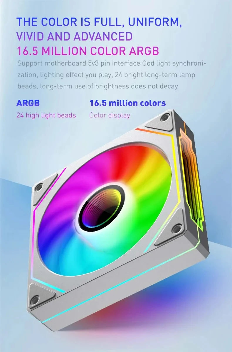 UPSIREN PRISM 4 PRO ARGB 120mm Fan