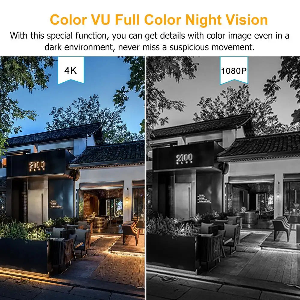 Hikvision 8MP ColorVu Panoramic Turret Camera
