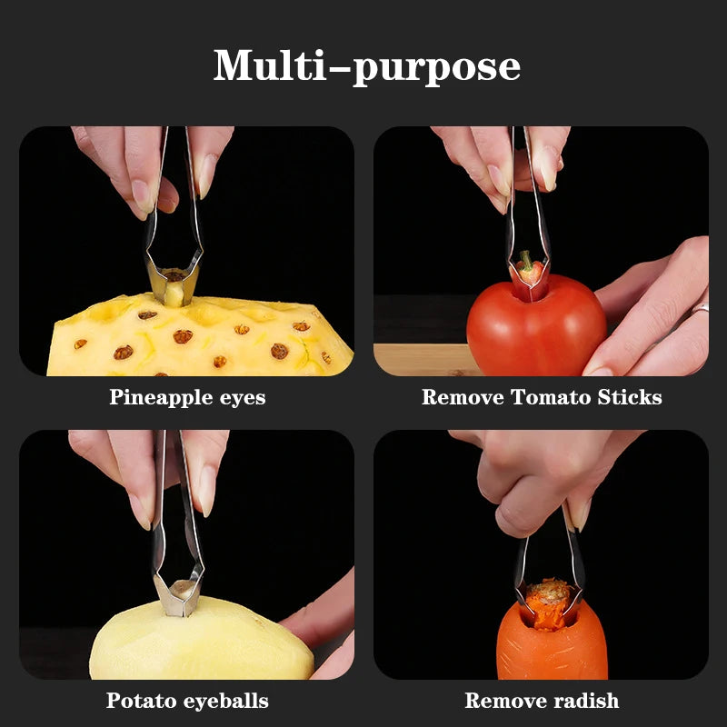 Stainless Steel Pineapple Seed Remover