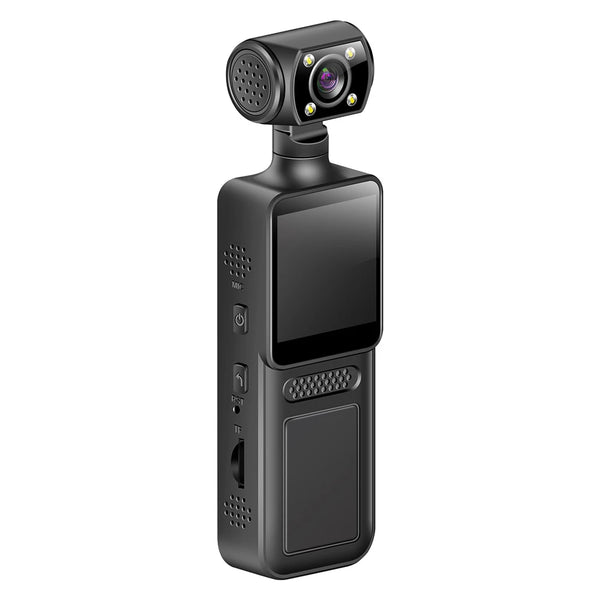 4K Wearable Body Camera with Night Vision