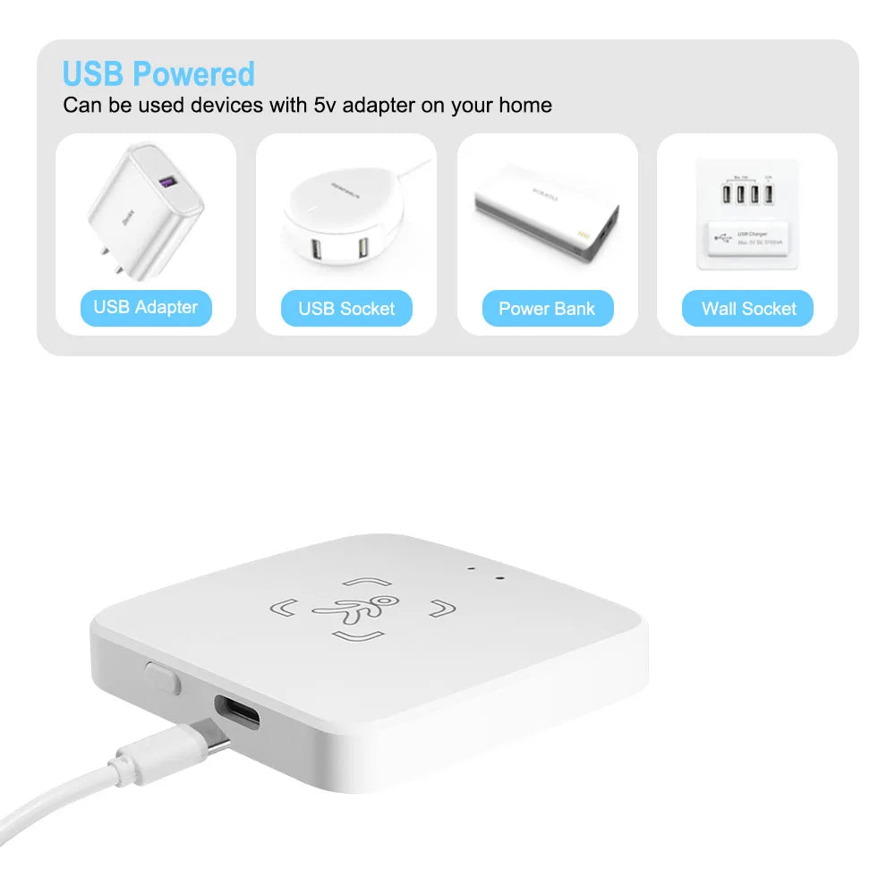 Tuya Zigbee/WiFi Smart Radar Motion Sensor