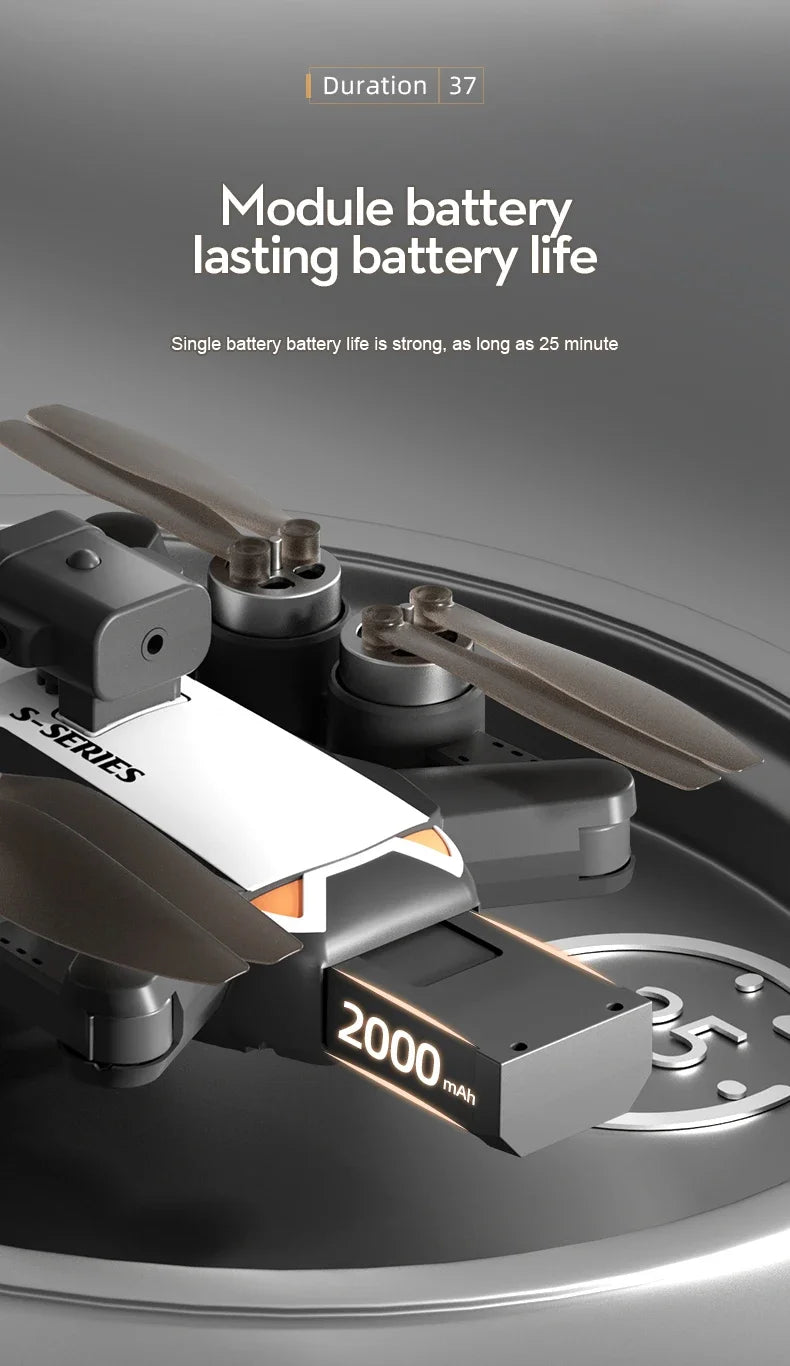 S2S Mini 8K Camera Drone