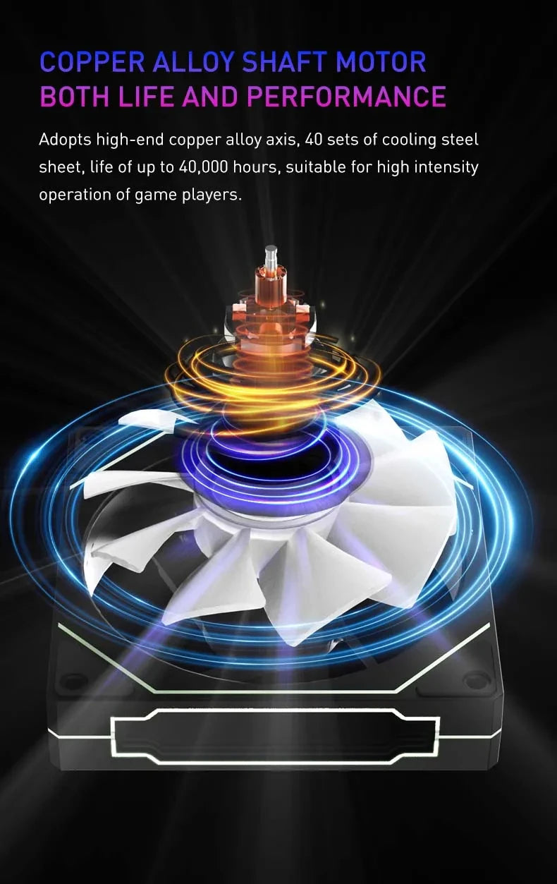 UPSIREN PRISM 4 PRO ARGB 120mm Fan